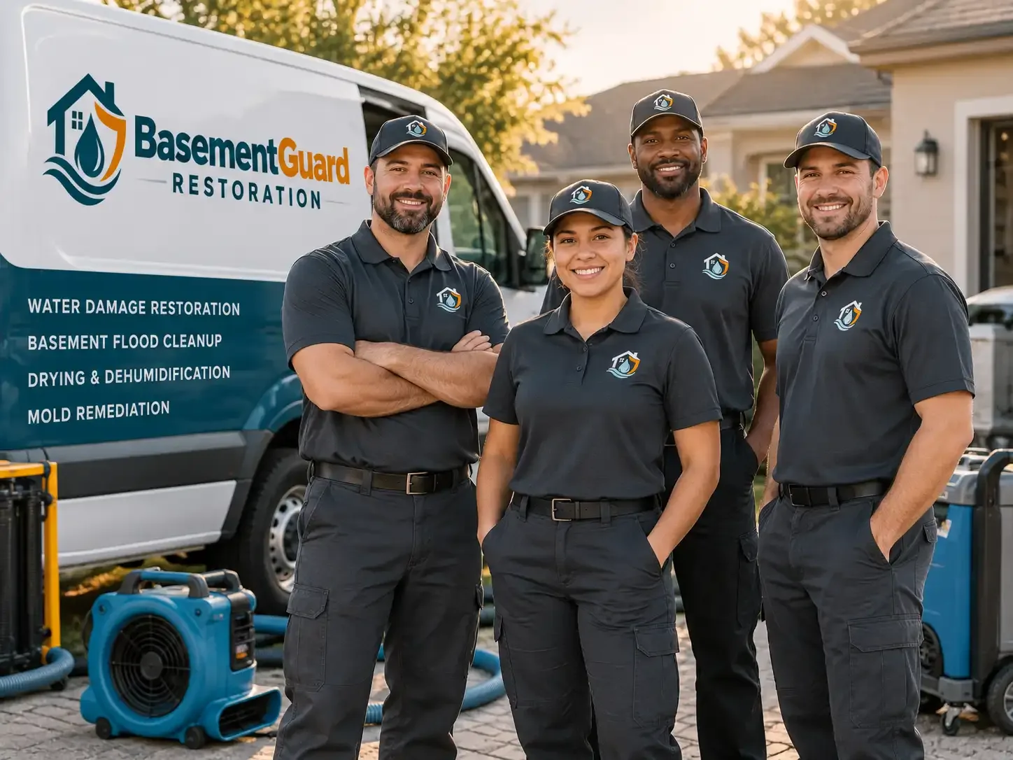 Basement Water Damage Restoration company in Hungerford, TX